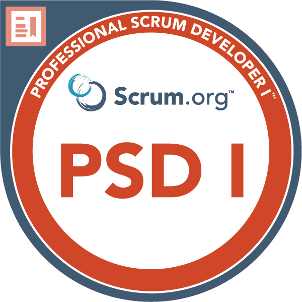 Professional Scrum Developer (PSD I)
